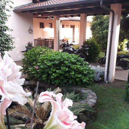 Hotel La Collinetta Sesto Calende Eksteriør billede