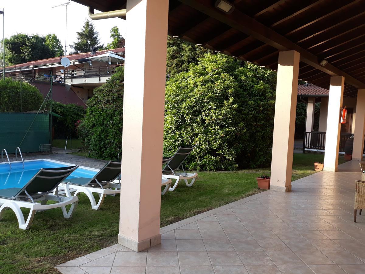 Hotel La Collinetta Sesto Calende Eksteriør billede